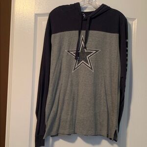 47 Black and Gray Hoodie